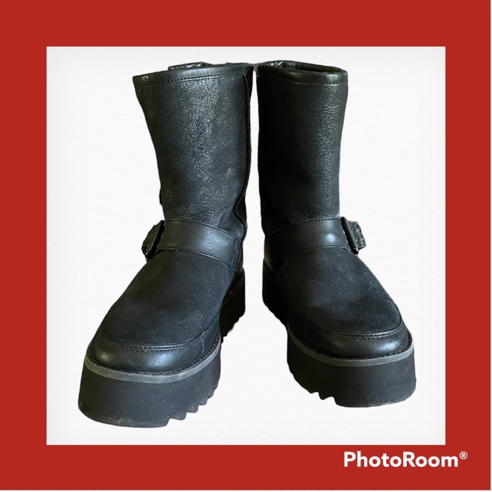 UGG Rebel Biker - Picture 3 of 12